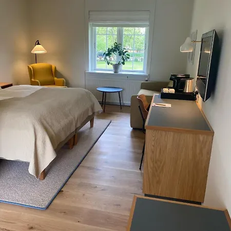 Knudsens Gaard 酒店 欧登塞